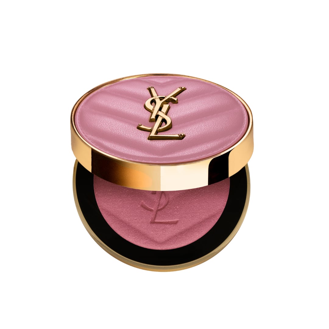 YSL Beauty Make Me Blush Powder - Makeup - Blush Bronzer Shade 44 - Nude Lavalliere - Iconic Dusty Pink Satin 46$